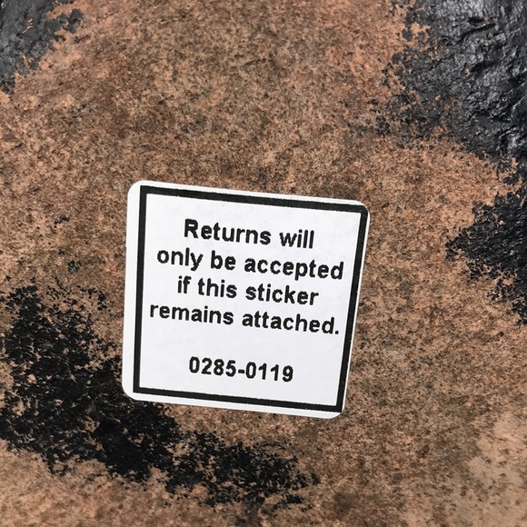 NewbarK Embossed Leather Animal Print Boots Women's Size: 9 - Picture 4 of 14